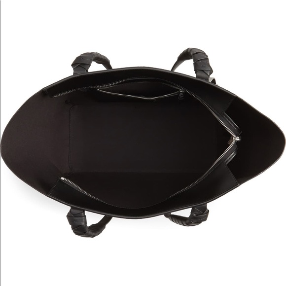 NEW ALLSAINTS Keli Snake Embossed Leather Tote - Picture 3 of 8